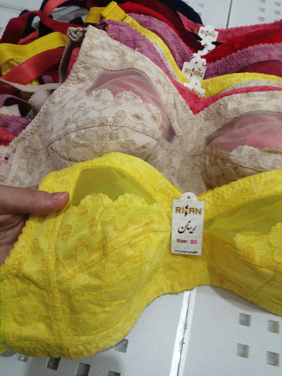 سوتین بالا شیشه ای