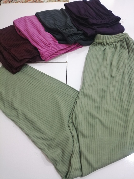 شلوار زنانه نخی