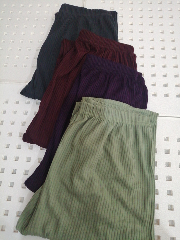 شلوار زنانه دمپا ساده