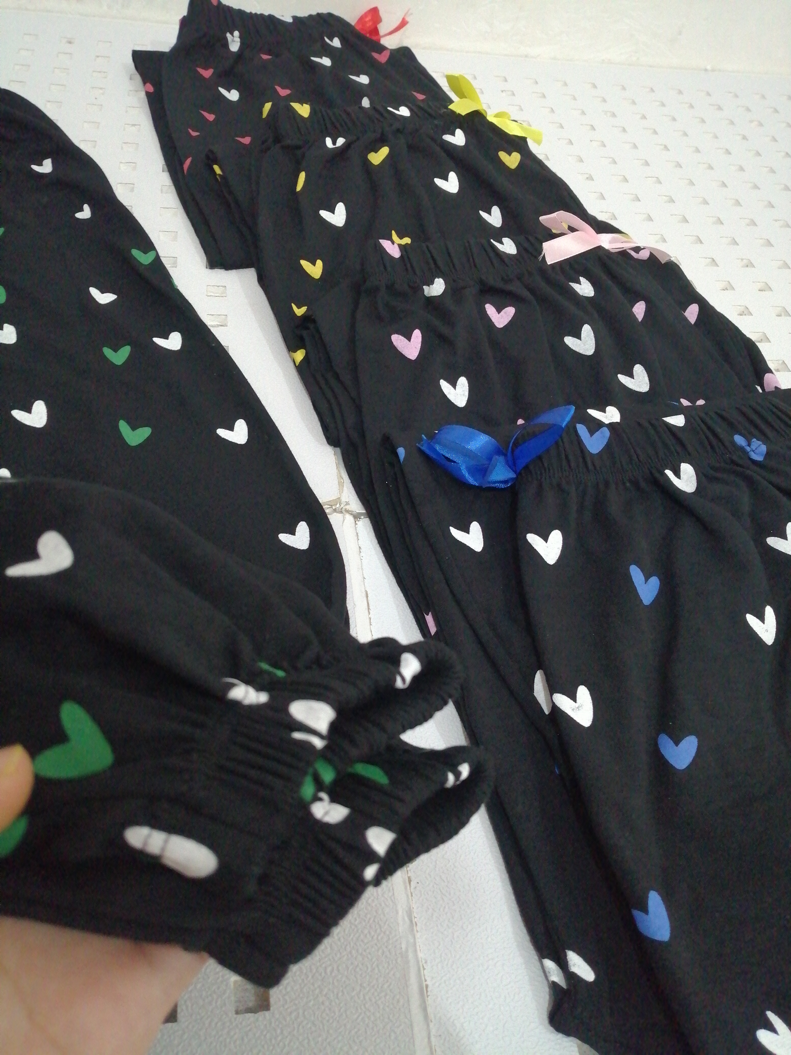 شلوار نخی زنانه