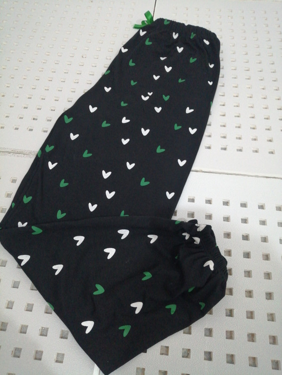 شلوار طرح قلب