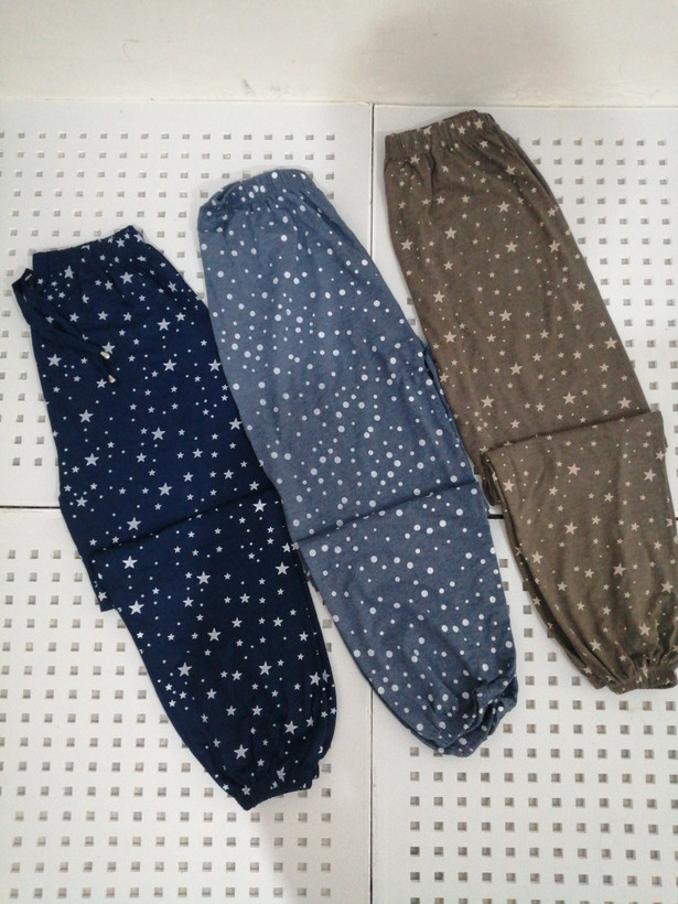 شلوار طرح ستاره