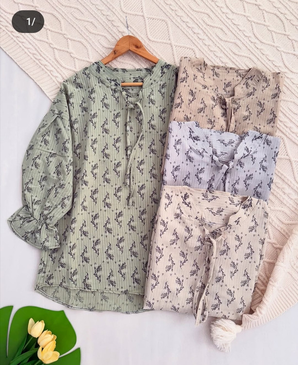 تونیک استین عروسکی