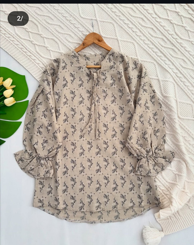 تونیک گل گچی