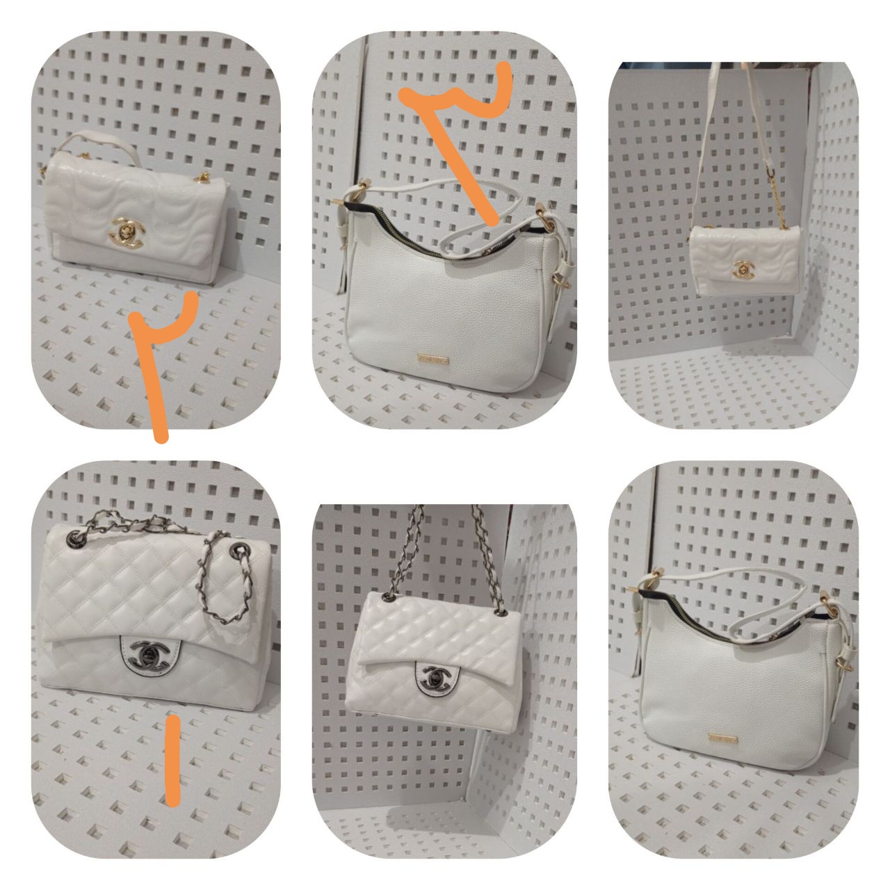 کیف جرم گلدوزی شده