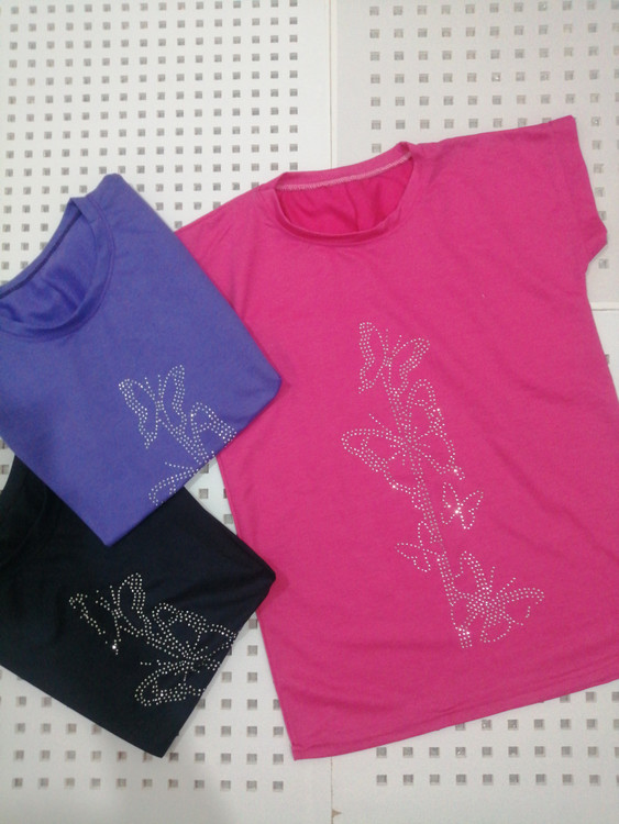 تیشرت نخی زنانه