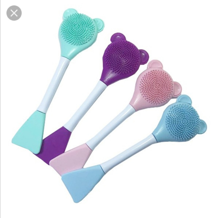 براش ماسک سیلیکونی