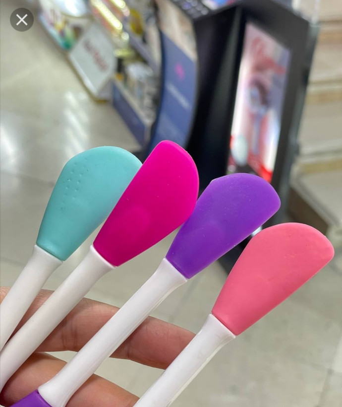 براش ماسک دو طرفه سیلیکونی