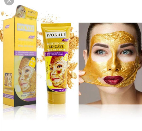 ماسک طلا صورت