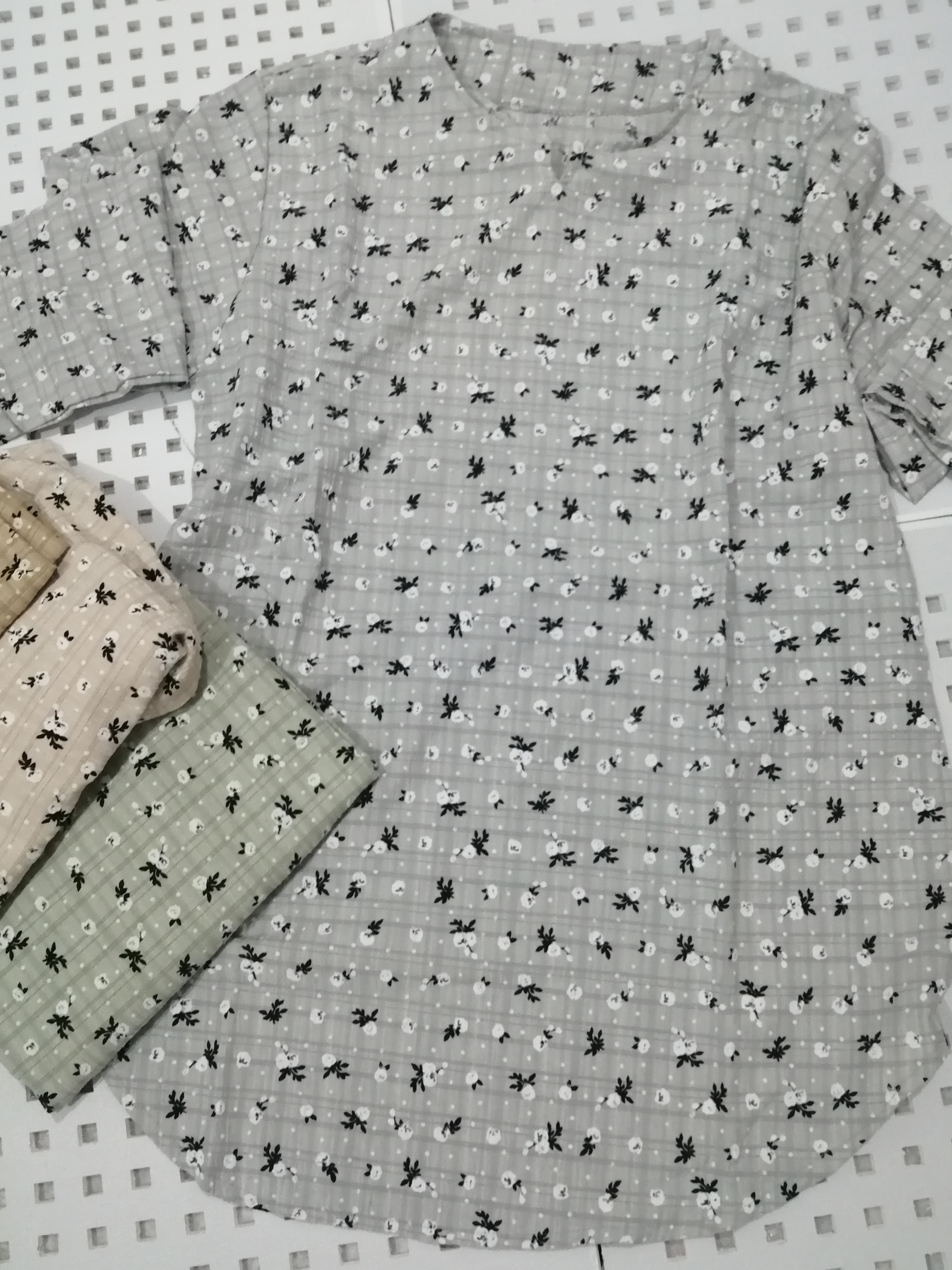 تونیک گل گچی کوک دوزی