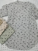 تونیک گل گچی کوک دوزی