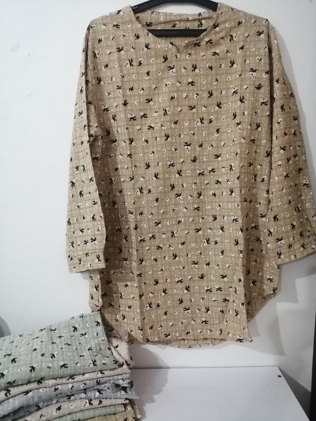 تونیک گل گچی کراش