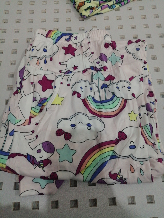 شلوار نخ پنبه لیدی