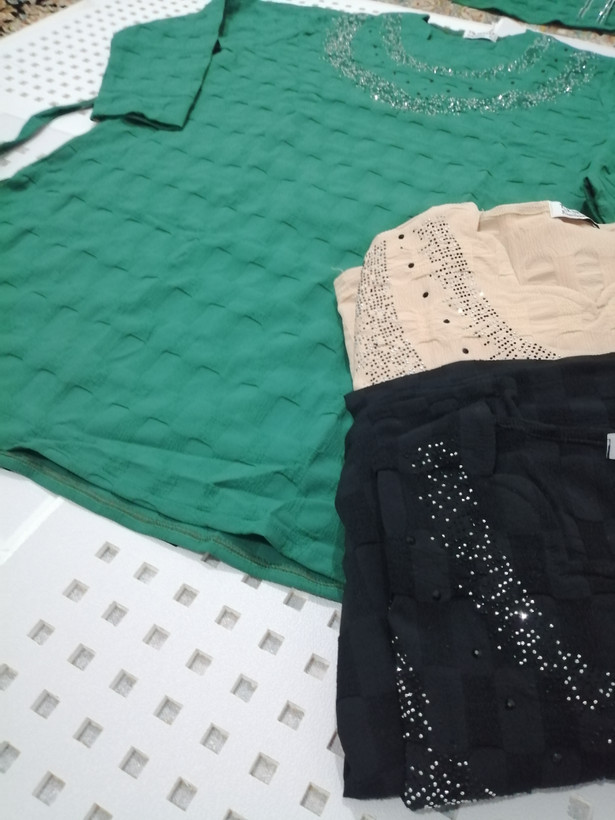 مانتو زنانه نگینی