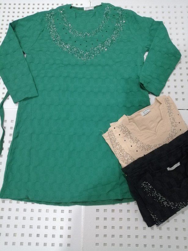 مانتو نگینی زنانه