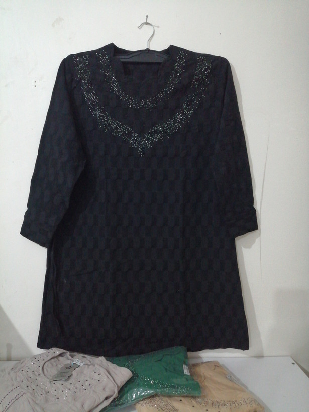 مانتو زنانه ژاکارد فکورا