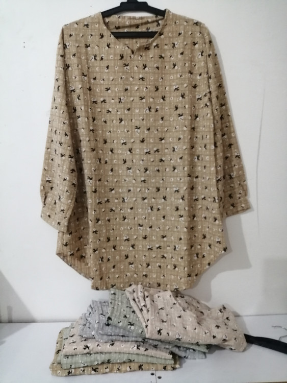 تونیک مانتویی کوک دوزی