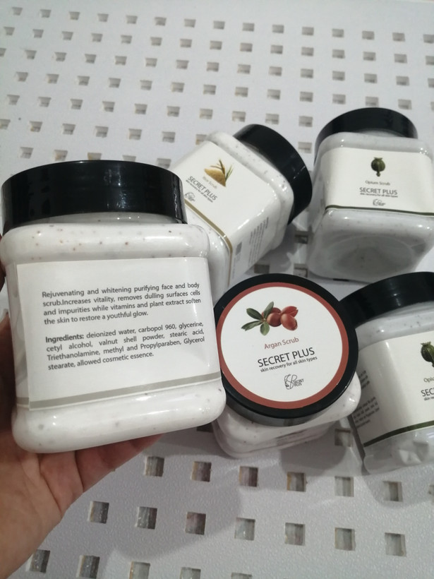 اسکراب لایه بردار