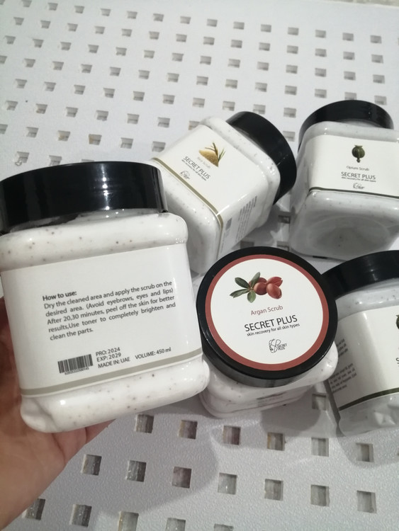 اسکراب شنی لایه بردار