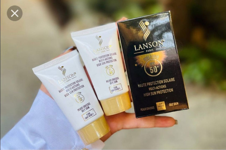 کرم ضدافتاب لانسون