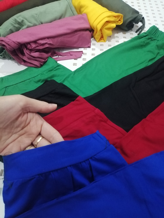 شلوارک دمپا پاکتی