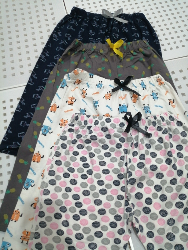 شلوارک وارداتی نخی