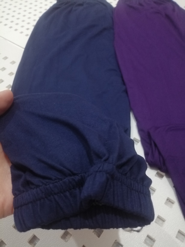 شلوار نخ پنبه ساده