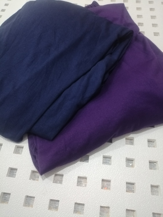 شلوار نخ پنبه دمپا کشی