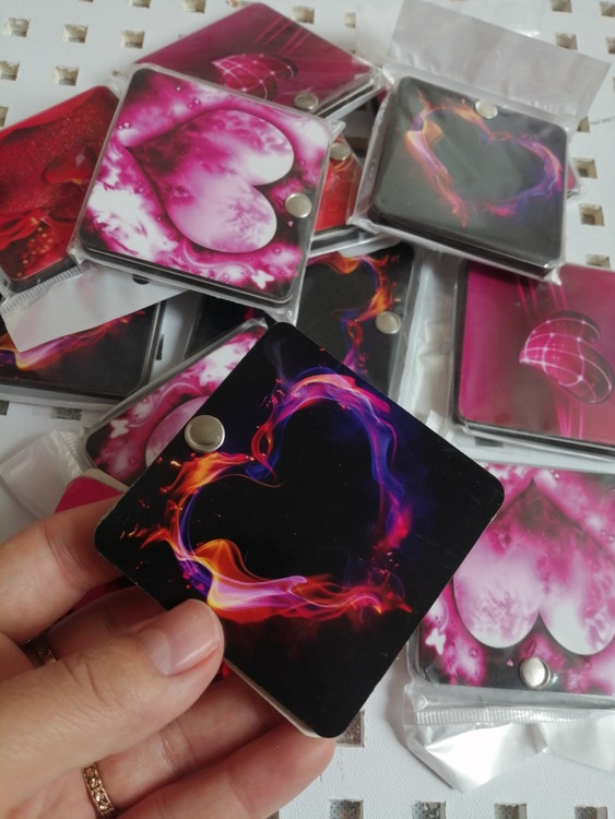 اینه طرح دار