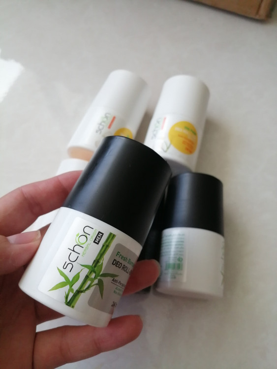 مام رول شون گیاهی