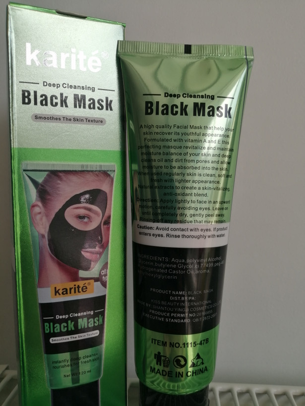 بلک ماسک جوش های سرسیاه