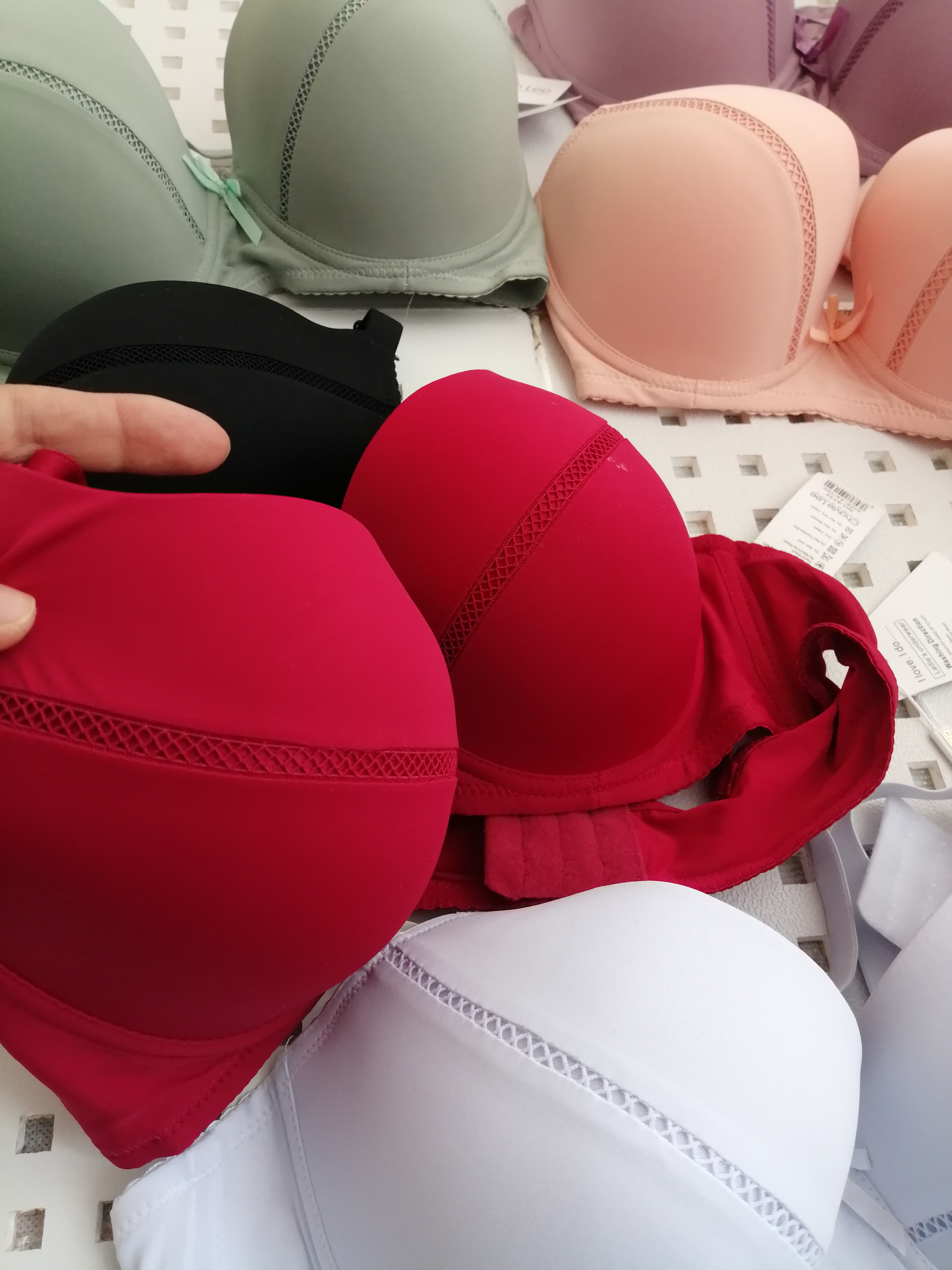 سوتین اسفنجی وارداتی