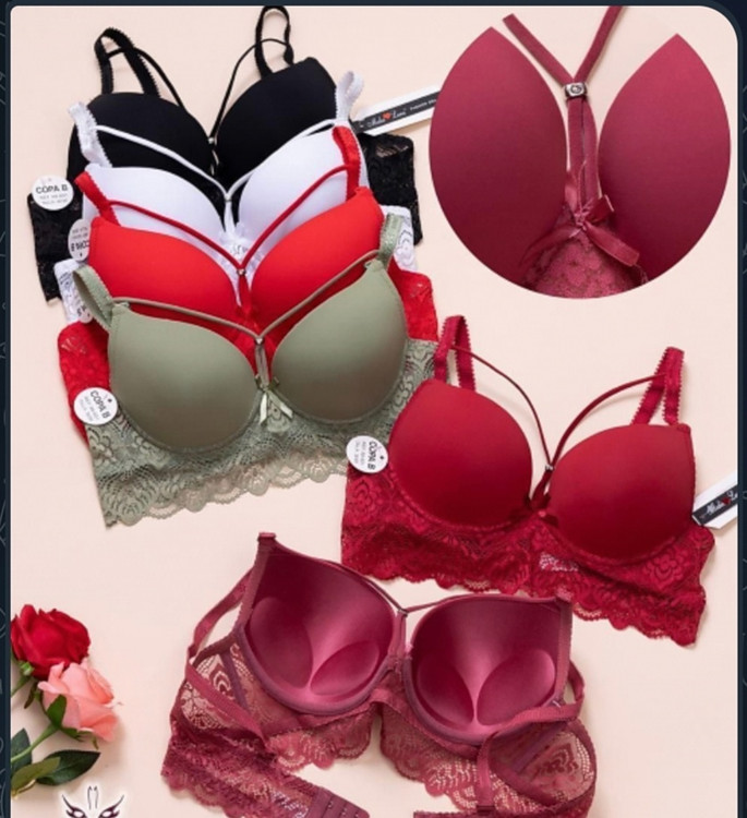 سوتین اسفنجی فنر دار