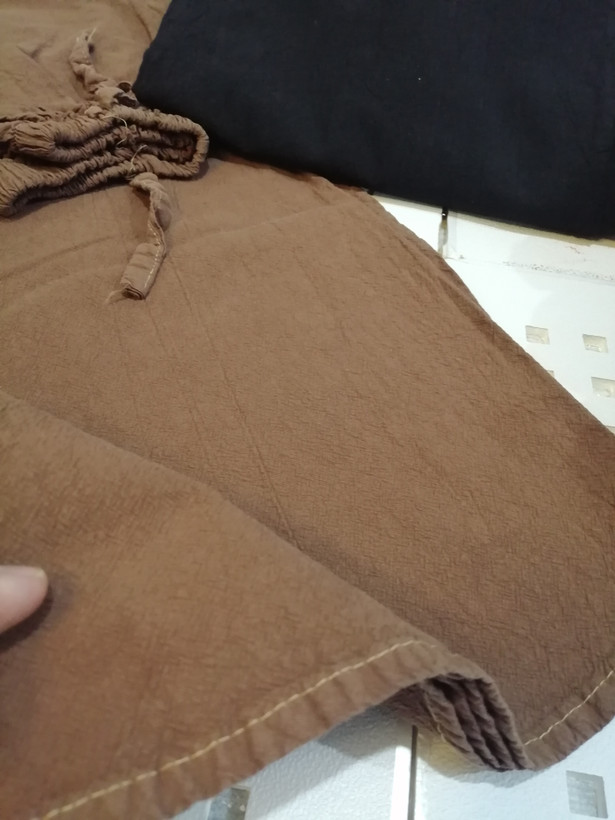 شلوار بگ بیرون پوش