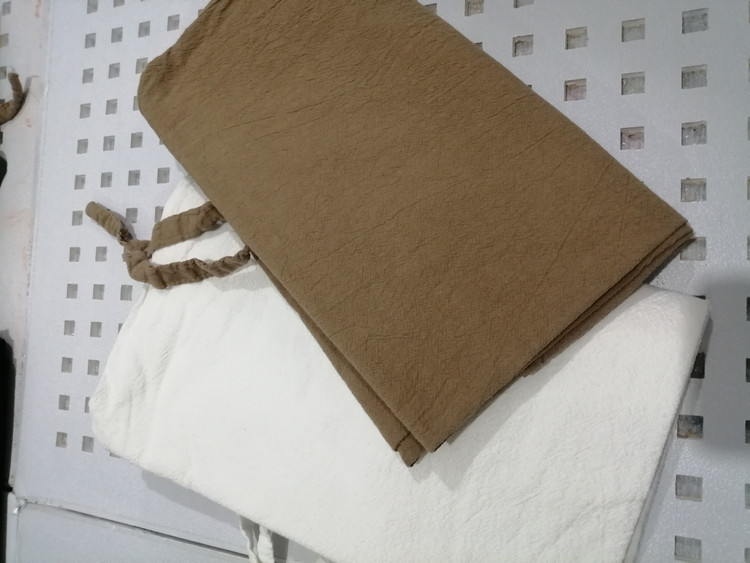 شلوار بگ لینن گرم بالا