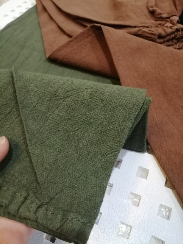 شلوار بگ بدون چروک