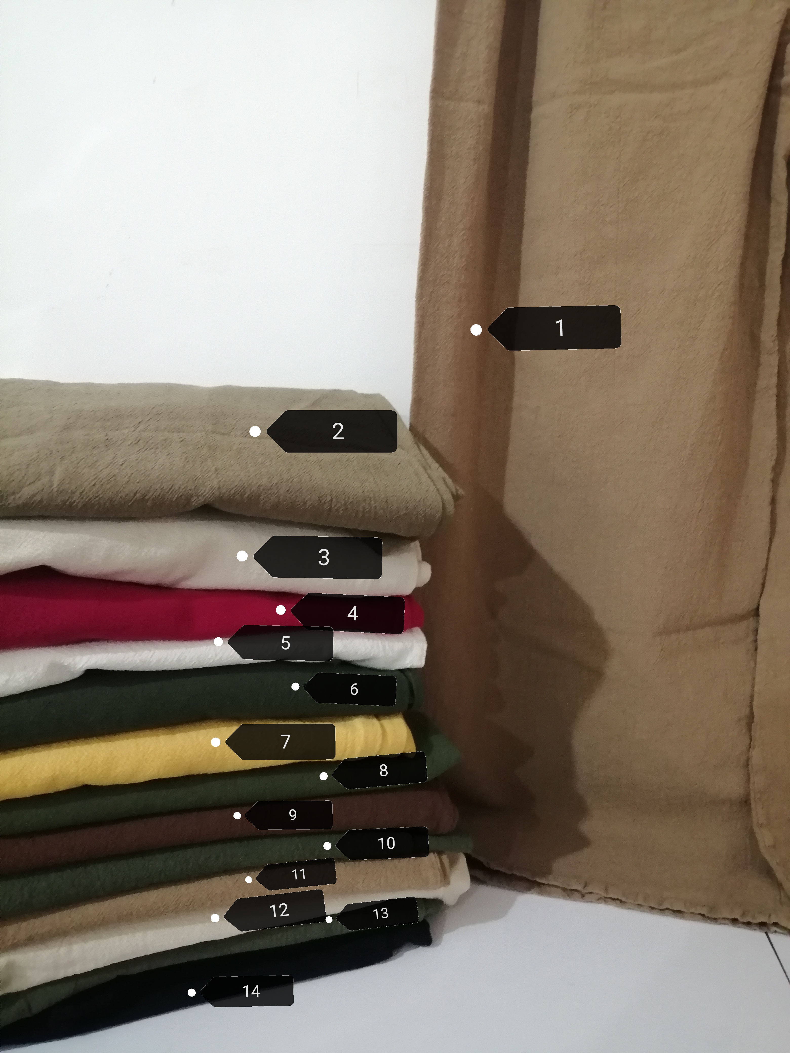 شلوار لینن زنانه