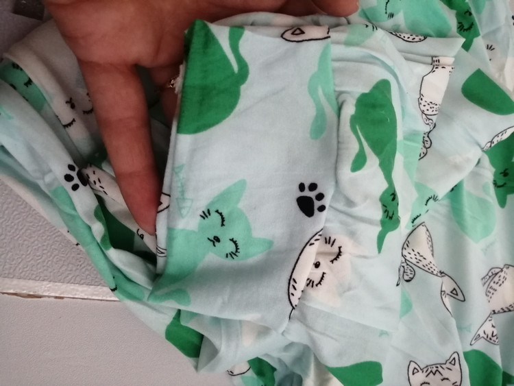 شلوار نخ پنبه