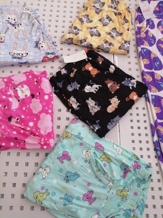 شلوار نخ پنبه