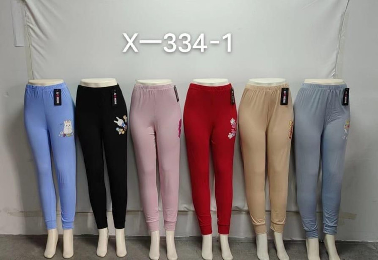 شلوار زنانه نخ پنبه