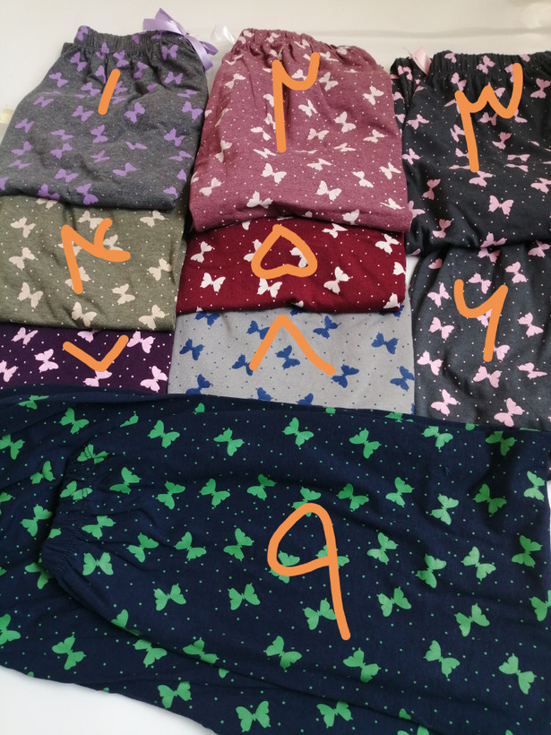 شلوار زنانه نخی قواره دار