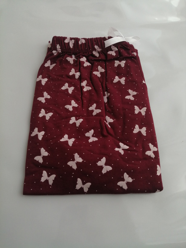 شلوار زنانه طرح پروانه