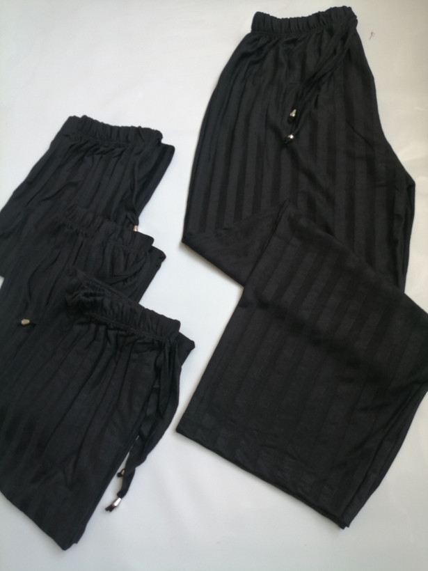 سلوار زنانه نخی ریلی بگ