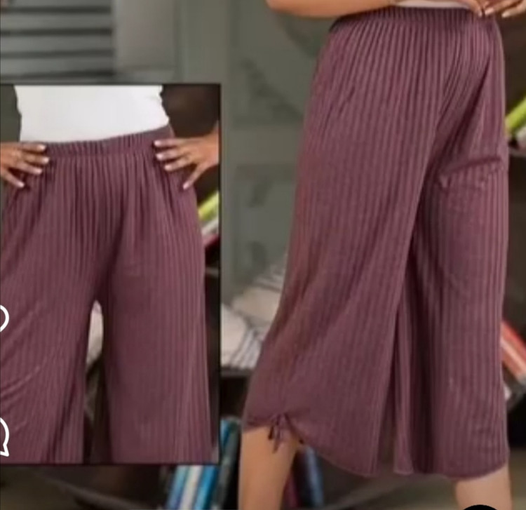 شلوارک زنانه نخی ریلی