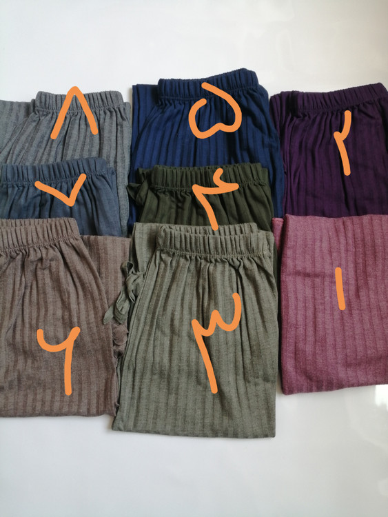 شلوارک زنانه بلند نخی ریلی