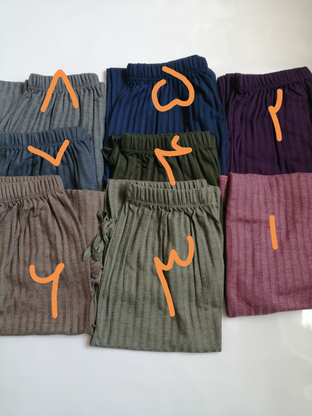 شلوارک زنانه بلند نخی ریلی