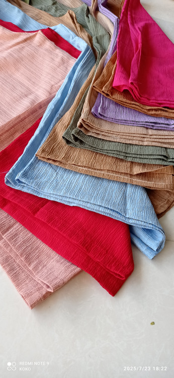 شلوار بگ کریشه