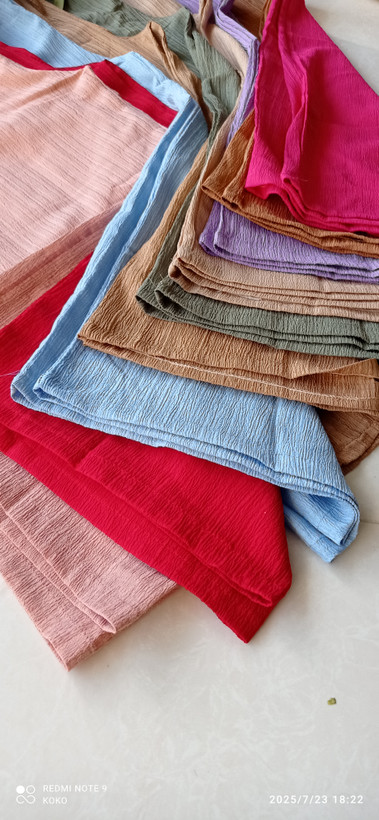 شلوار بگ کریشه