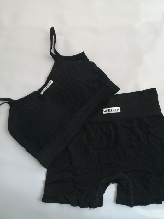 ست نیم تنه و شورتک کبریتی