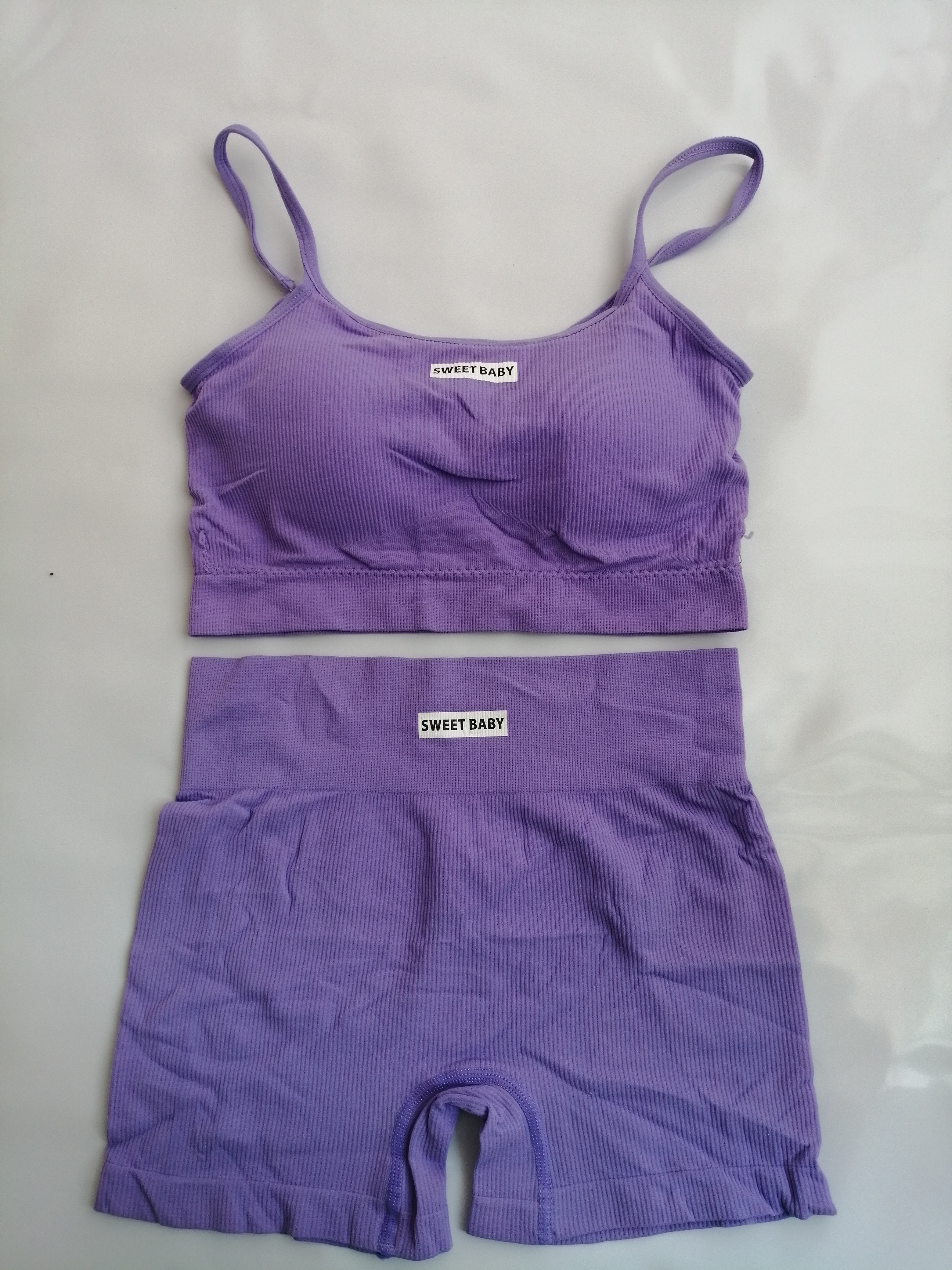 ست شورتک نخی کبریتی باشگاهی